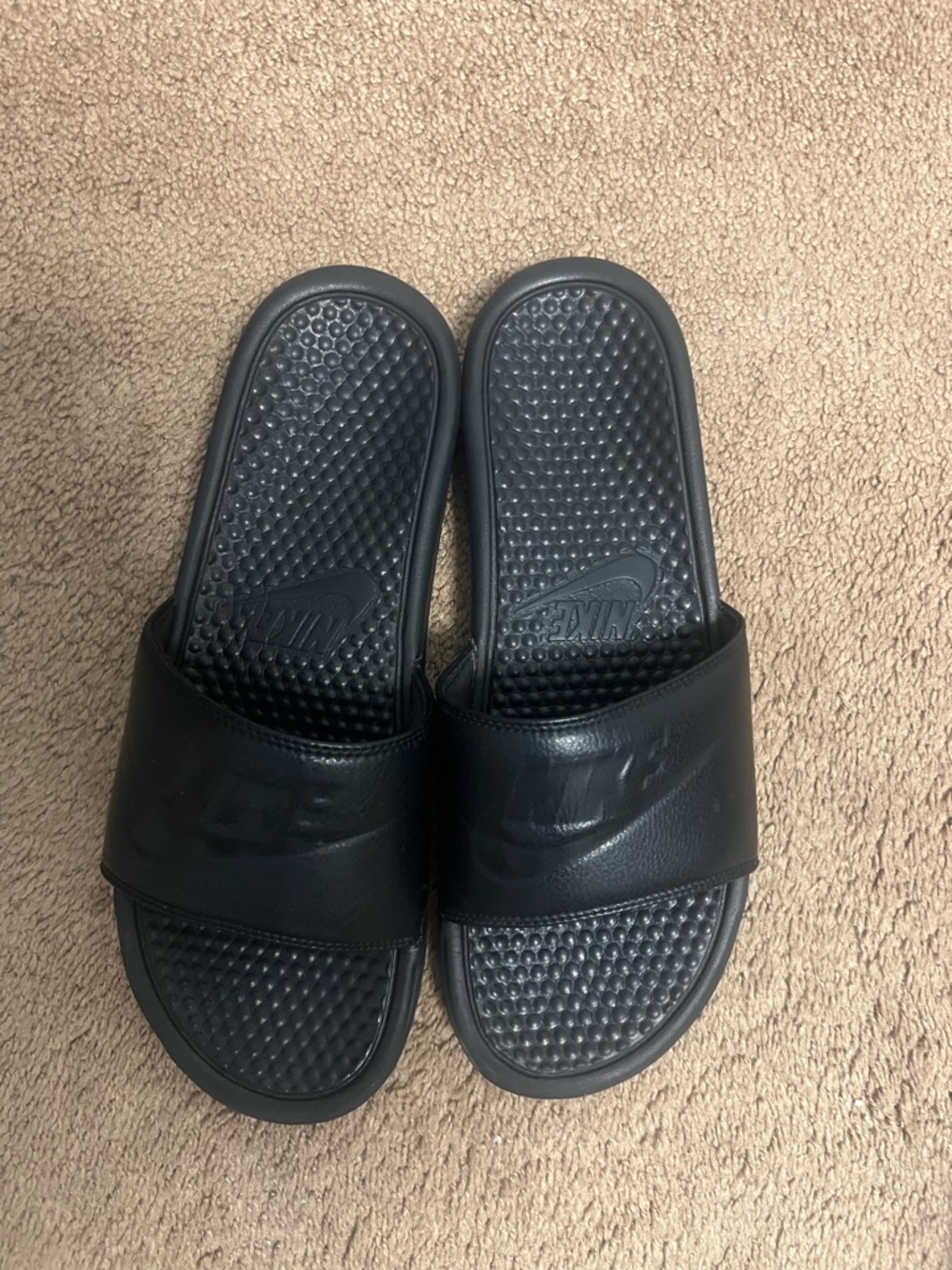 Nike slides sz 12